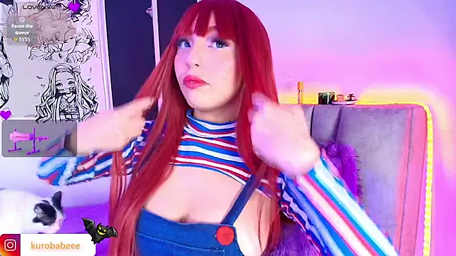 Kuro Vall online show from 10-30-25, 07:00