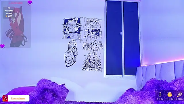 Kuro Vall online show from 10-25-25, 10:54