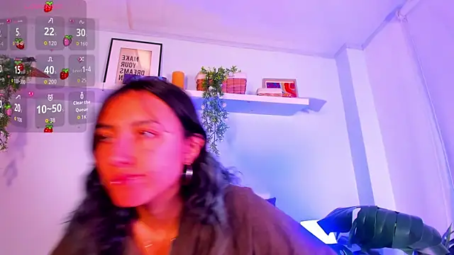 Vampgyal online show from 10-01-25, 08:02