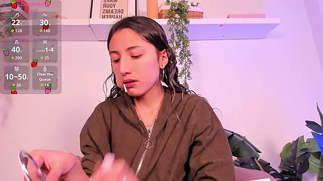 Vampgyal online show from 12-15-25, 11:10