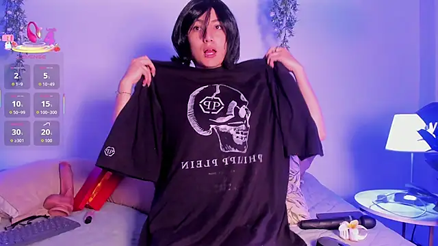 Vampgyal online show from 10-22-25, 08:30