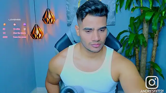 AndresR3 online show from 09-21-25, 09:42