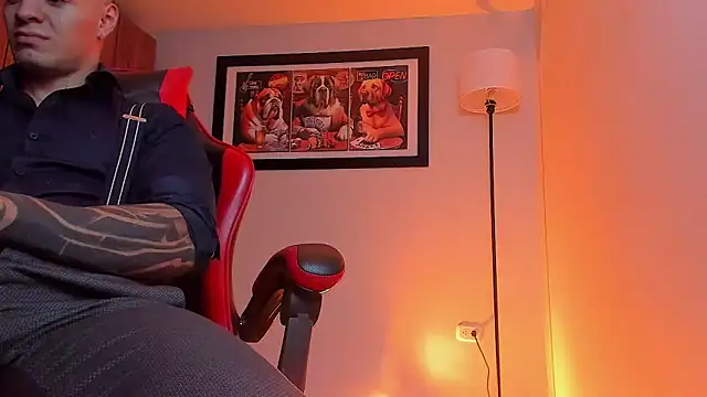 ALPHA DOMINUS  online show from 02-21-26, 04:14