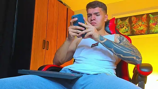 ALPHA DOMINUS  online show from 10-01-25, 04:28