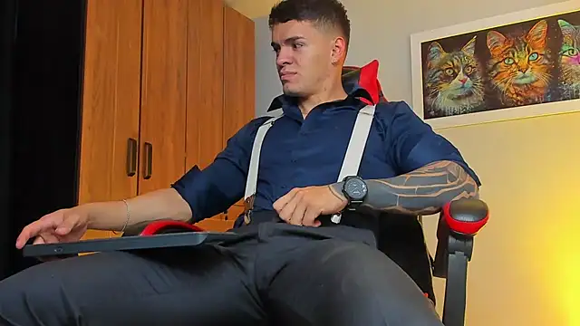 ALPHA DOMINUS  online show from 11-08-25, 03:54