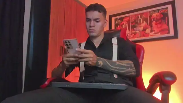 ALPHA DOMINUS  online show from 03-07-26, 03:46