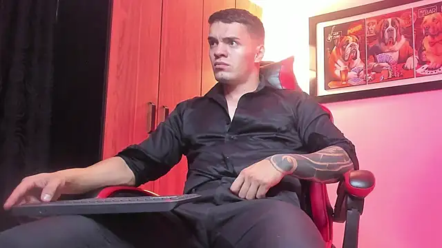 ALPHA DOMINUS  online show from 12-18-25, 05:12