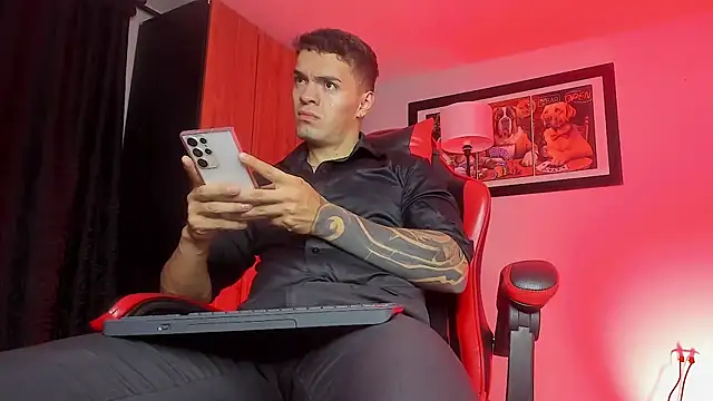 ALPHA DOMINUS  online show from 02-17-26, 05:05