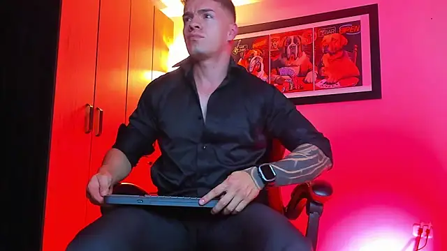 ALPHA DOMINUS  online show from 12-02-25, 04:03