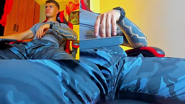 ALPHA DOMINUS  online show from 10-12-25, 03:41