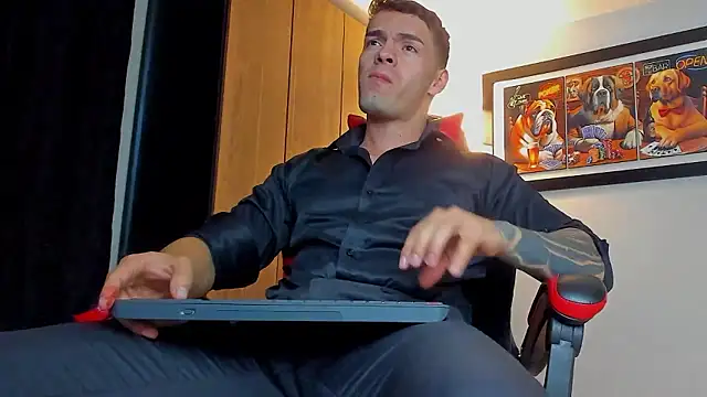 ALPHA DOMINUS  online show from 01-10-26, 04:52