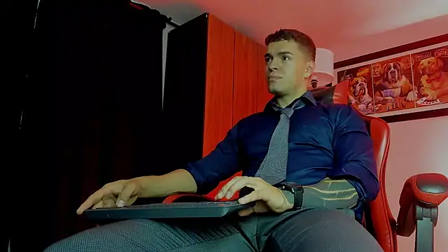 ALPHA DOMINUS  online show from 02-12-26, 04:23