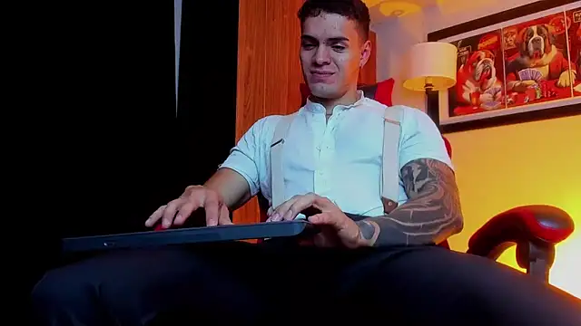 ALPHA DOMINUS  online show from 03-03-26, 04:52