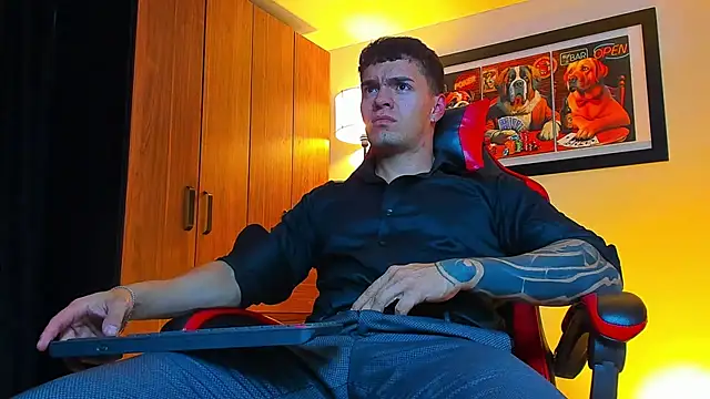 ALPHA DOMINUS  online show from 11-18-25, 04:38