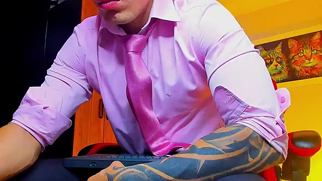 ALPHA DOMINUS  online show from 10-07-25, 03:18