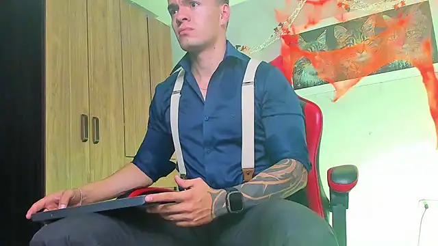 ALPHA DOMINUS  online show from 11-02-25, 04:28