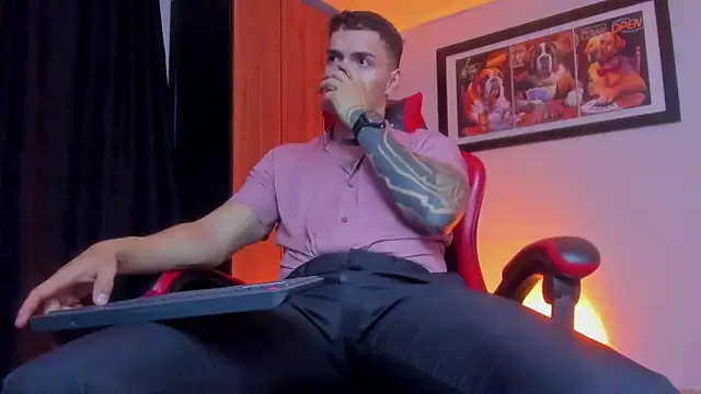 ALPHA DOMINUS  online show from 03-09-26, 04:49