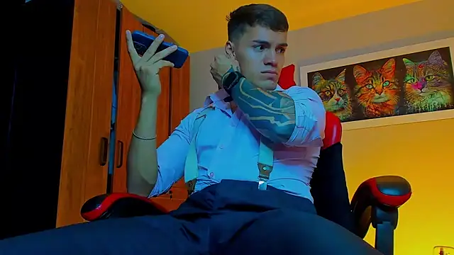 ALPHA DOMINUS  online show from 09-28-25, 04:41