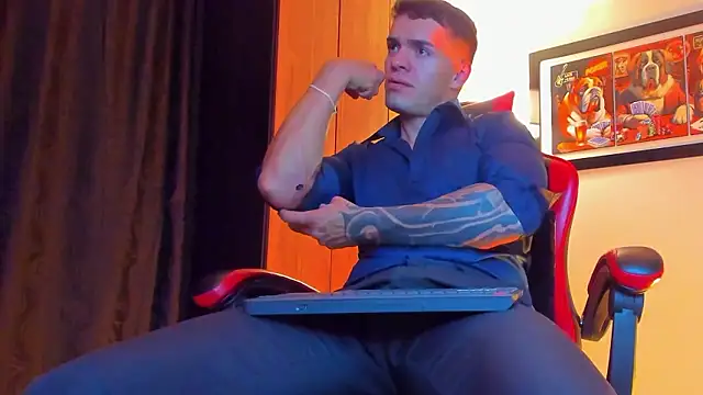 ALPHA DOMINUS  online show from 01-07-26, 04:17