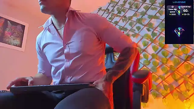 ALPHA DOMINUS  online show from 03-13-26, 04:28