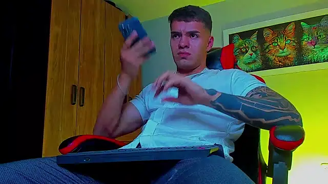 ALPHA DOMINUS  online show from 09-26-25, 02:18