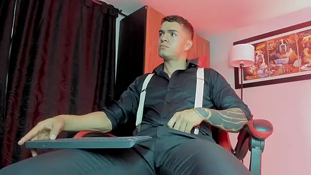 ALPHA DOMINUS  online show from 02-10-26, 05:17