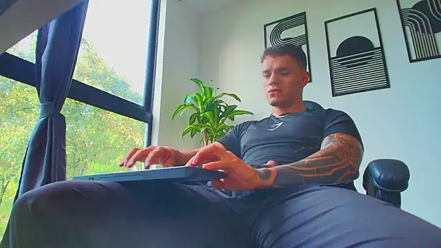 ALPHA DOMINUS  online show from 04-14-26, 09:53