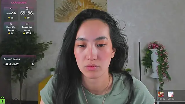 FlirtyAura online show from 02-10-26, 03:05