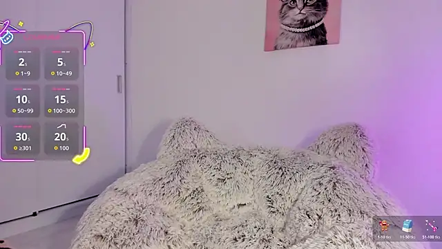 akame meow online show from 11-24-25, 01:11