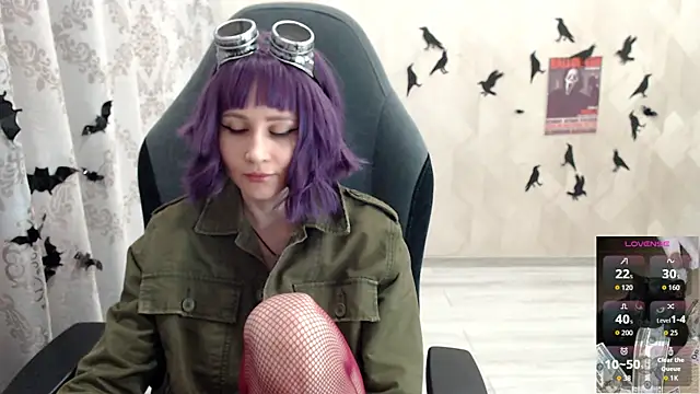 MistyDark online show from 10-29-25, 08:24