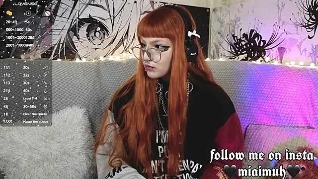 mia  yui online show from 04-22-26, 06:58