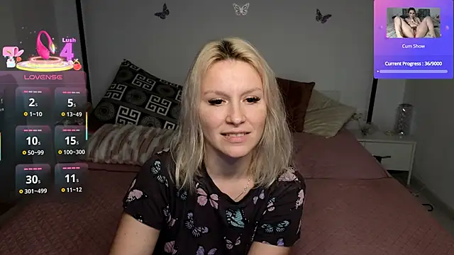 BushyBarb online show from 11-16-25, 12:15