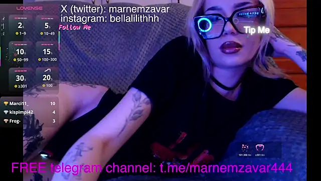 marnemzavar444 online show from 06-25-26, 07:30