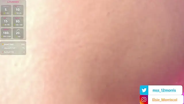 Elsie morris12 online show from 03-04-26, 01:35