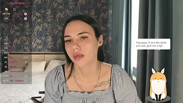 Snapshot of Kseni_a chatting on 02-05-26, 10:11 Kseni a online show from 02-05-26, 10:11