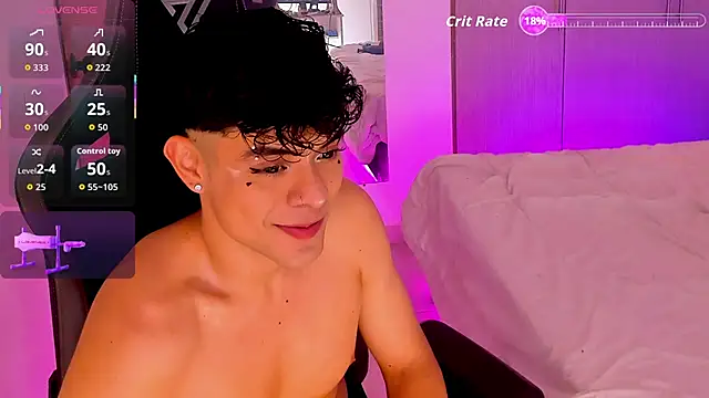 Ali cuteboy1 online show from 01-08-26, 02:50