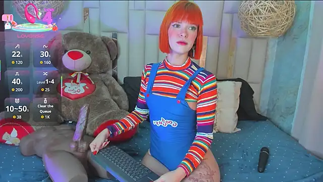 Snapshot of NikkyyRed chatting on 09-25-25, 04:07 NikkyyRed online show from 09-25-25, 04:07