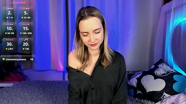 EllaBloom online show from 12-21-25, 01:35