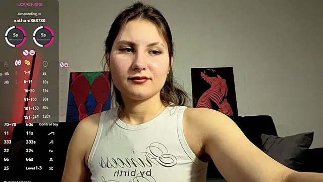 Snapshot of TrixiBell chatting on 02-03-26, 06:22 TrixiBell online show from 02-03-26, 06:22