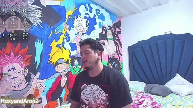 RoxyandAron2 online show from 02-08-26, 01:53