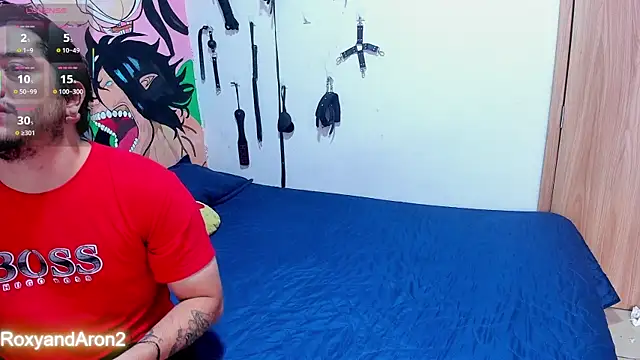 RoxyandAron2 online show from 10-26-25, 03:45