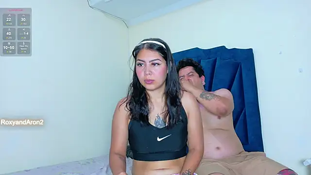 RoxyandAron2 online show from 03-27-26, 11:55