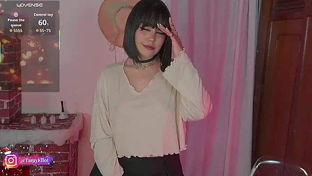 Tamyeliot online show from 12-14-25, 03:57