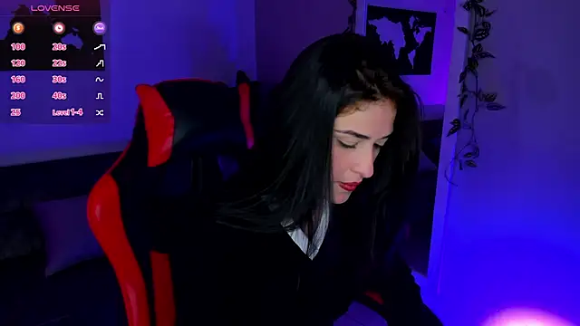 Snapshot of ZoeValencia1 chatting on 11-10-25, 11:59 ZoeValencia1 online show from 11-10-25, 11:59