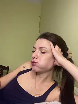 Cute Erika online show from 10-29-25, 03:11