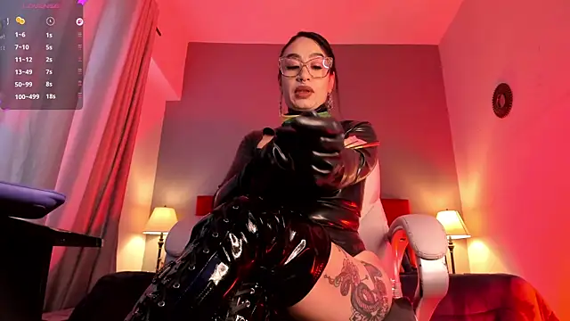 Demetria Ghoul online show from 06-26-26, 12:22