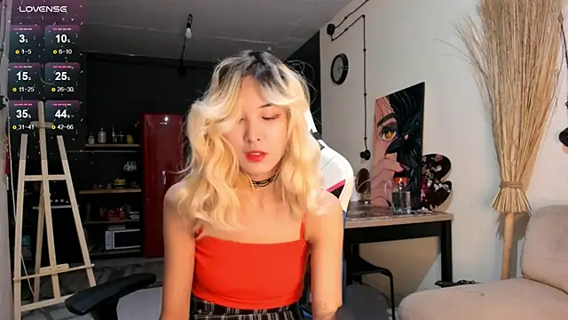 Korean blink online show from 02-15-26, 06:07