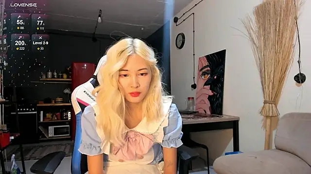 Korean blink online show from 02-28-26, 06:07