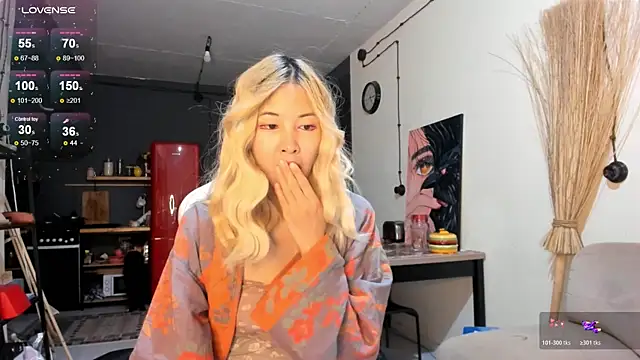 Korean blink online show from 04-21-26, 05:08