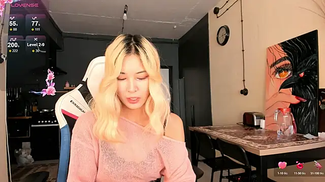 Korean blink online show from 12-16-25, 07:12